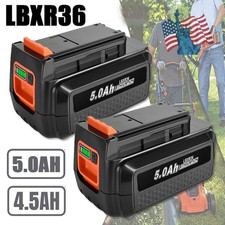 For Black and Decker 40V 4.5Ah 5.0Ah Max Lithium Battery LBX2040 LBXR36 LSW36