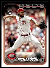 2024 Topps Lyon Richardson Rookie Cincinnati Reds #517
