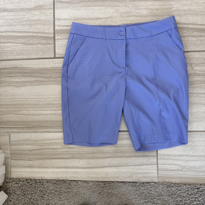 Golf Shorts Women Insean 8 Blue Size 6 Gsa