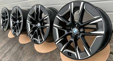 Original BMW 5er G30 G31 20 Zoll Alufelgen Aerodynamik 1001i 6895212 6895213 NEU