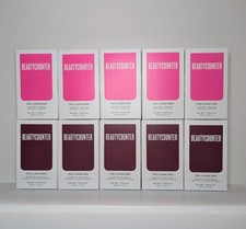 10Pk BeautyCounter Deodorant Clean Rose  Sequoia Crisp Aluminum Free Clean Deo