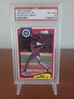 1994 Kenner Starting Lineup Ken Griffey Jr. Baseball Card Graded PSA 8 NR-MT