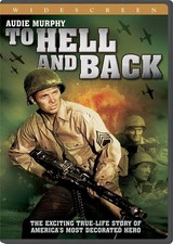To Hell and Back DVD Audie Murphy NEW