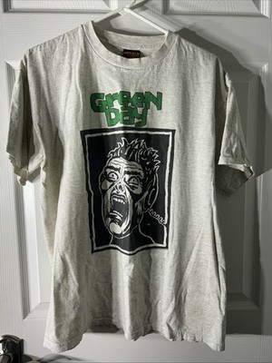 VINTAGE GREEN DAY BASKET CASE 1994 SHIRT XL Dookie w/ Bad Religion Tour Mint