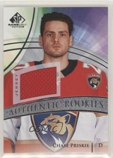 2020 Upper Deck SP Game Used Authentic Rookies Silver Jersey Chase Priskie 0gn4