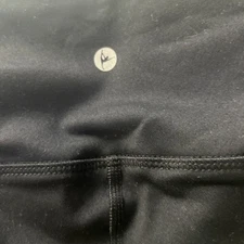 90 Degree by Reflex Black High Waist Power Flex Legging L45136 Size Medium