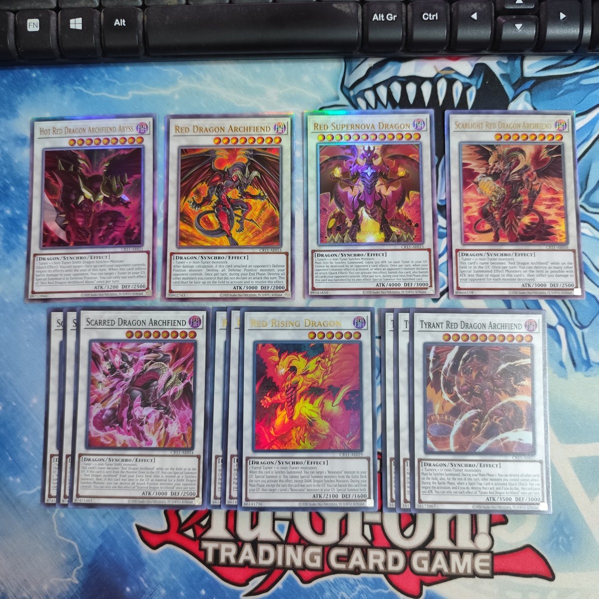 Yugioh Asian English Core Deck Red Dragon Archfiend CR11 Original | eBay Yugioh Asian English Core Deck Red Dragon Archfiend CR11 Original | eBay