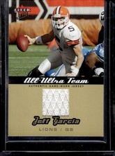 2005 Ultra #AU-JG Jeff Garcia All-Ultra Team Jerseys Gold