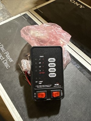 KIB Enterprises Tank Monitor System Vertical 