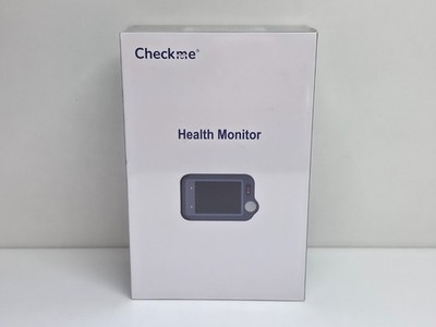 Checkme Plus Health Monitor EKG Gerät mit EKG-Analysebericht Bluetooth NEU
