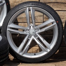18 Zoll Sommerräder A1 für Seat Cupra Ateca 225/50 R18 KH7 KHP ABE Silber