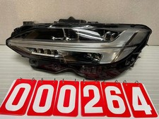 Frontscheinwerfer Volvo S90 V90 31655185 Full LED Links Scheinwerfer Headlight