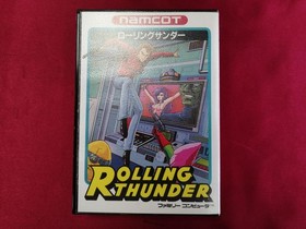 NAMCOT Rolling Thunder Famicom