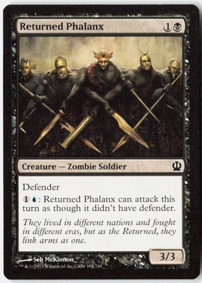 Magic Returned Phalanx Theros [THS - 104] NM Common