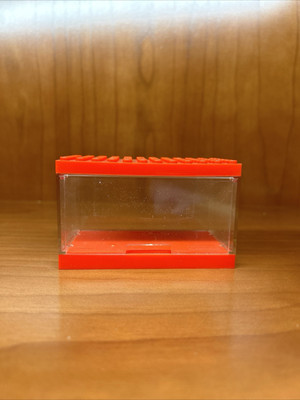 Hot Wheels Stackers Building System 2002 Display Case (1 cube) Acrylic Case