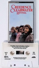 Creedence Clearwater Revival Cassette 1992 Warner Special Products Heartland