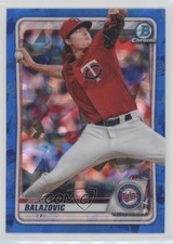 2020 Bowman Chrome Draft Sapphire Edition Jordan Balazovic #BD-58 1t5