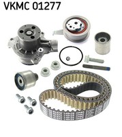Skf Vkmc 01277 Wasserpumpe + Zahnriemensatz FüR Audi,Vw