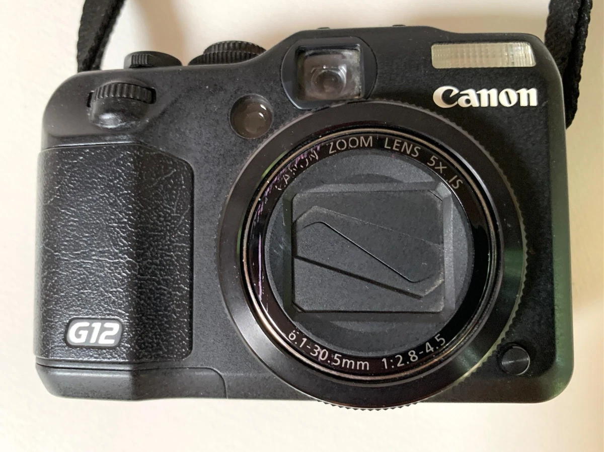 佳能PowerShot g12 数码相机| eBay