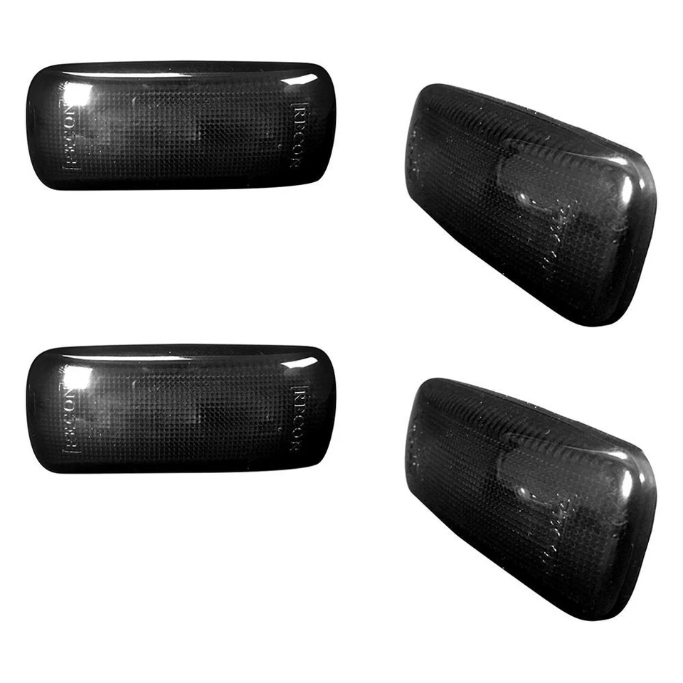For Ram 1500 2011-2015 Recon Rear Black Smoke LED Side Marker Lights Foto 2 de 4
