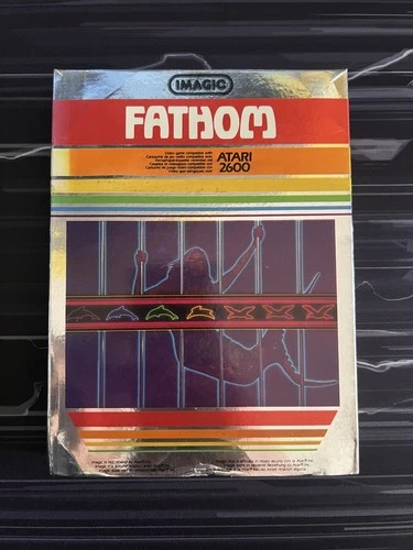 Fathom Atari 2600 Video Game Atari Imagic 1983 PAL ITA