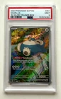 Graded Pokemon Card  051 Snorlax Black Star Promo - 151 ETB PSA 9 MINT  2023