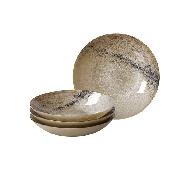 Ritzenhoff & Breker Arezzo Dekoschale ø 33 Cm 4Er Set Aus Glas-image