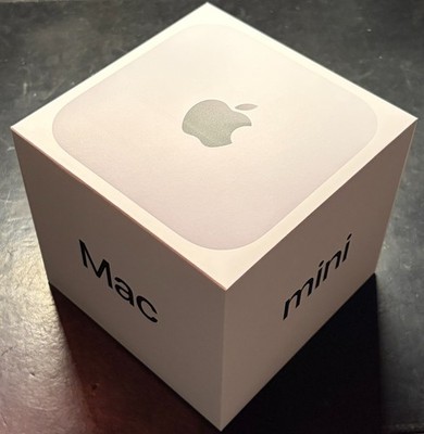 Apple Mac mini M6 (2026)   16GB RAM   256GB SSD   NEU (Versiegelt)