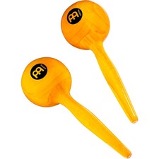 Meinl Wood Maracas Round World Drums  Percussion Shaker