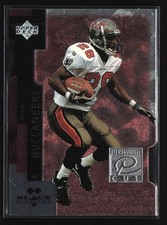 1998 Upper Deck Black Diamond - Premium Cut Double Diamond Warrick Dunn #PC27
