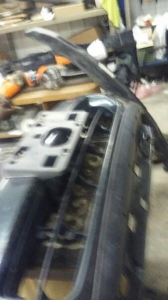 (LOCAL PICKUP ONLY) Front Bumper Coupe Fits 96-97 ACCORD 912454 Foto 2 de 4