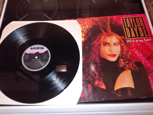 Vinyl LP - Taylor Dane - Tell It To My Heart