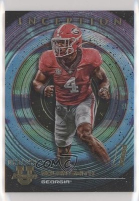 2022-23 Bowman Inception University Aqua Foil V1 68/199 Nolan Smith #9 0g27