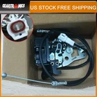 Rear Trunk Hatch Tailgate Latch & Cable For 2001-07 Toyota Sequoia 69301-0C010