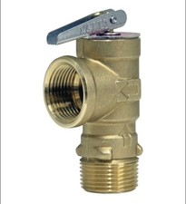 Watts 0121327 3/4” LF3L Poppet Type Pressure Relief Valve LF3L-100 100 PSI