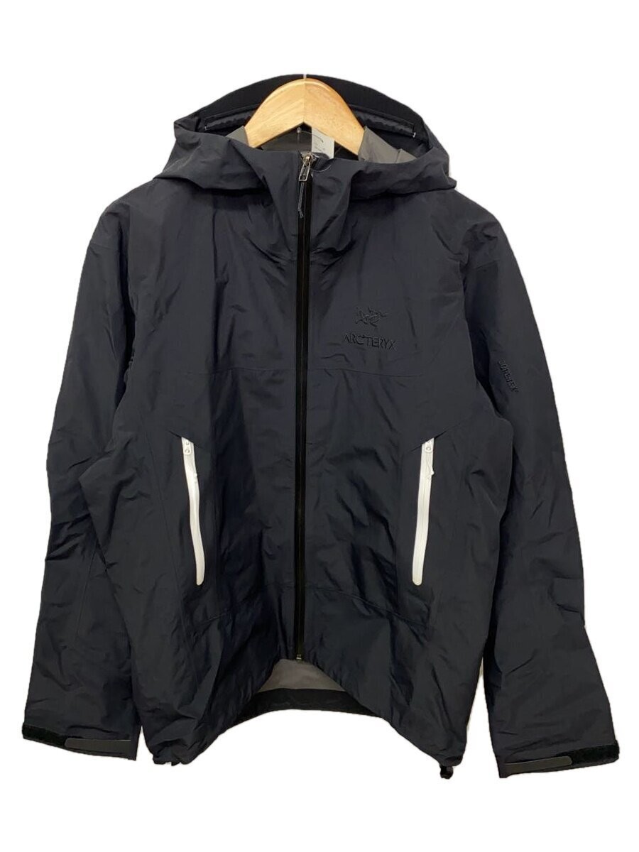 Giacca a vento leggera Arc'teryx nylon nera taglia S #EG CZA