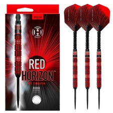 Harrows Red Horizon - Steel Tip Darts - 90 Tungsten - 23g