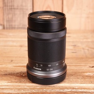 Used Canon RF-S 55-210mm F5-7.1 IS STM Lens