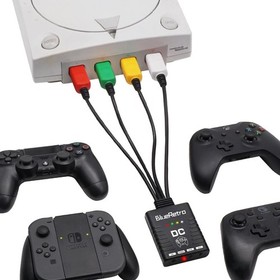 Retroscaler Blueretro Wireless Controller Adapter for SEGA Dreamcast Console