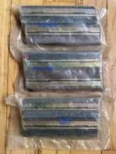 SEARS 4687 Glaze Breaker 5” Engine Cylinder Honing Stones [Lot of 3 Packs of 4]