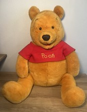 Disney Store Vintage Winnie The Pooh Large Plush Stuffed Bear 24