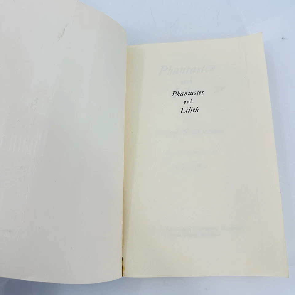 Phantastes & Lilith Paperback 2 Fantasy Fiction Novels by George Macdonald 1964 - Image 3 of 4