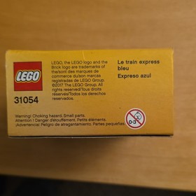 LEGO Creator 3-in-1 Blue Express Train Set 31054 - 71 Pieces