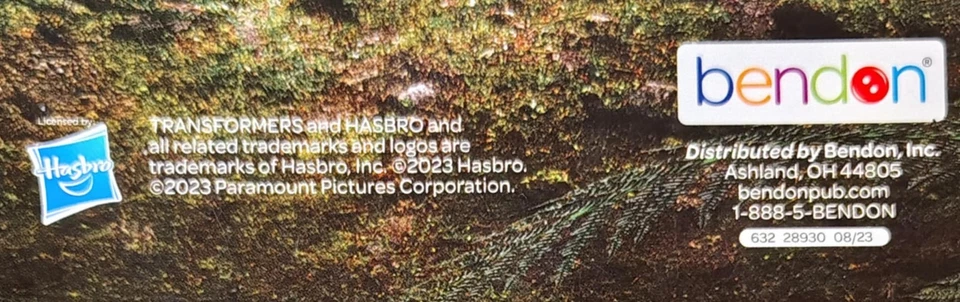 Transformers Rise Of The Beasts Jumbo Coloring & Activity Book (Made In USA) - Image 3 of 4