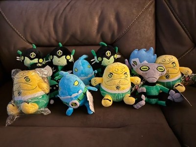 Ben 10 Omniverse - Plushies