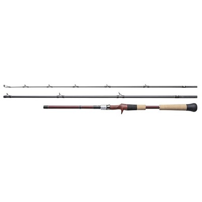 Fishman BRIST Comodo 7.5H FBR-75H Baitcasting Rod Carbon Fiber 7ft5in 3pcs NEW