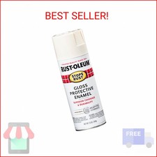 Rust-Oleum 7789830 Stops Rust Spray Paint, 12...