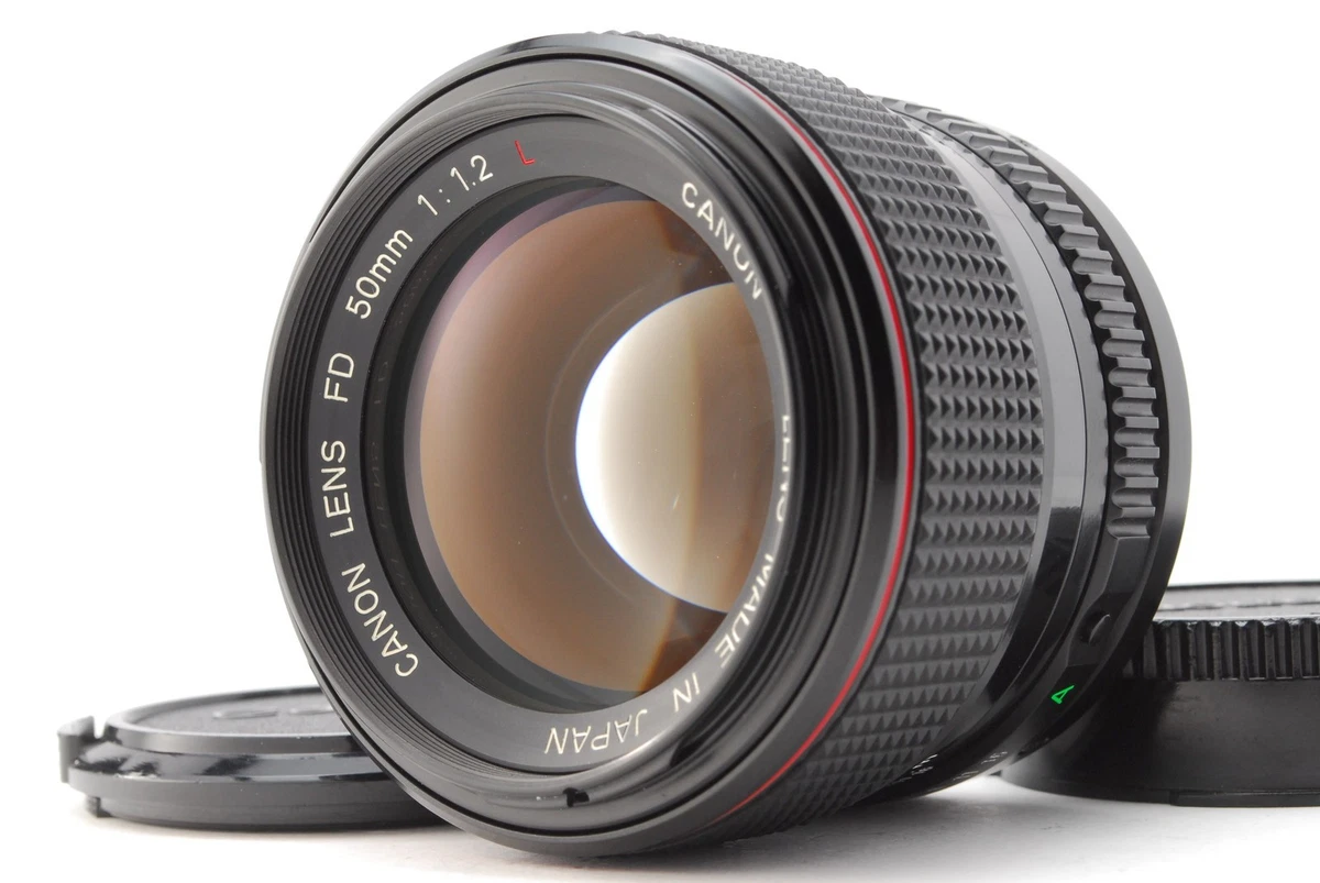 Canon FD f/1.2 Camera Lenses 50mm Focal for sale | eBay
