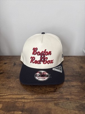 New Era 9Fifty A-Frame Snapback Curved Red Sox Hat Brand New with Tags