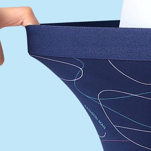 Männerunterwäsche Unterhose Täglich Urlaub Polyester Regular Boxer-Briefs - Bild 5 von 18